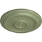Ekena Millwork Traditional Ceiling Medallion (Fits Canopies up to 2 3/4"), 12"OD x 1"P, Cloud Burst Crackle CM12TRCBC - alternate 2